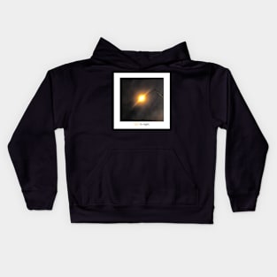 light in night Kids Hoodie